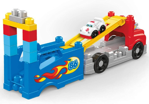 Mega Bloks 1+ First Builders Vehículo De Construcción