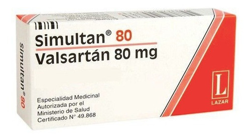 Simultan® 80mg X 28 Comprimidos