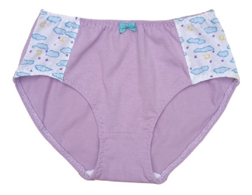 Combo De 4 Pantaletas Blumas Niñas Pantys 100%algodon