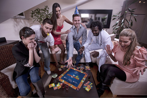 Drinkopoly Juego De Fiesta Divertido Juego De Bebida Para