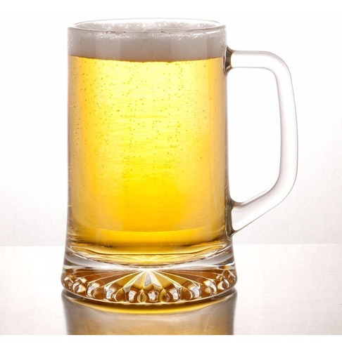 Chopp Jarra Cerveza Maxim Libbey 620cc Tanque Vidrio Oferta