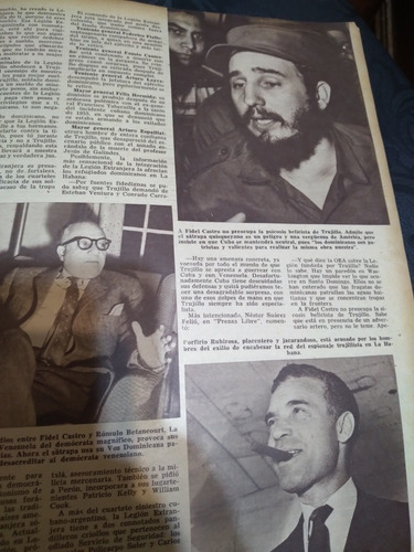 Revista Bohemia Marzo De 1959 Fidel Castro Revolucion Cuba