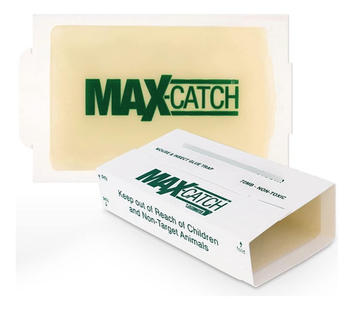 Hr106 Max-catch Trampas Pegamento Ratón Insectos Catchmaster
