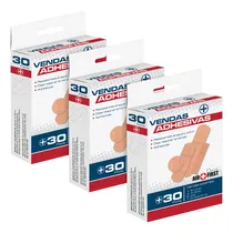 Comprar Curitas Vendas Adhesivas Resistentes Agua Aid First