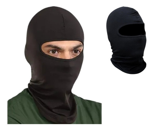 Balaclava Touca Ninja Polícia Moto Airsoft Paintball