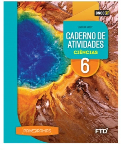 Panoramas: Caderno De Atividades Ciencias - 6ª Ano