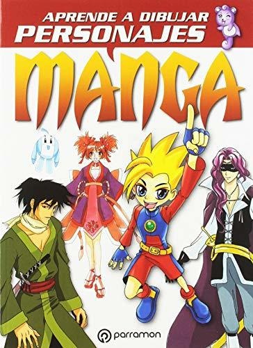 Aprende A Dibujar Personajes Manga - Camara Sergi