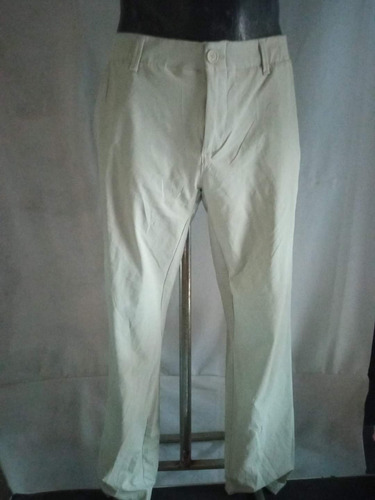 Pantalón Underr Armourr Golf 34x34 Beige 