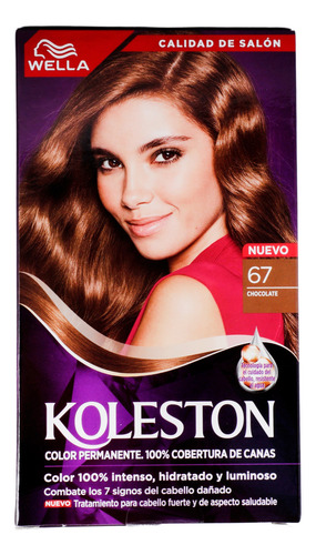 Tinte Para Cabello Koleston Chocolate 67