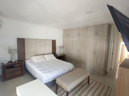 Casa En Condominio Amueblada Y Con Alberca, En Jiutepec Morelos.