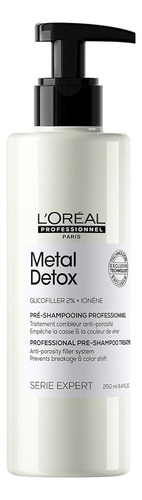Pre Shampoo Metal Detox Tratamiento Anti Porosidad 250ml