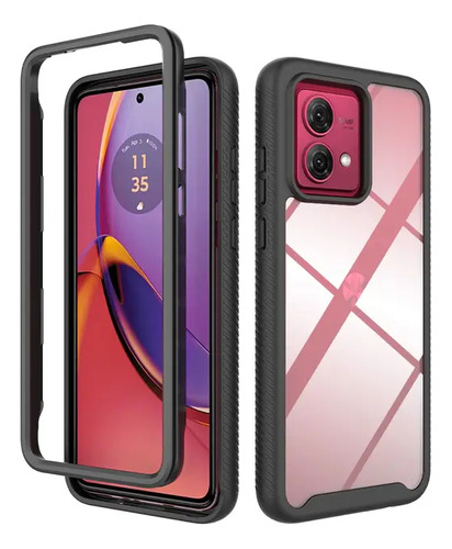 Forro Moto G84 360 Máxima Protección Y Estilo 