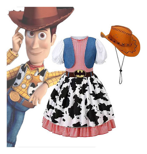 1 Toy Story De Sheriff Woody Pride Trajes De Escenario Porque