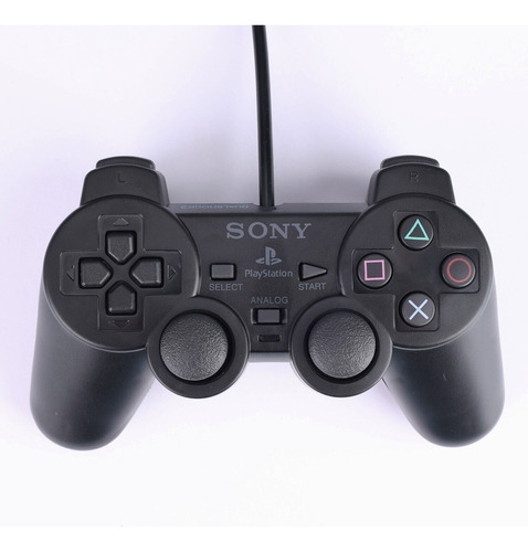 Control Original Sony Playstation 2 Dualshock 2 Serie A (Reacondicionado)