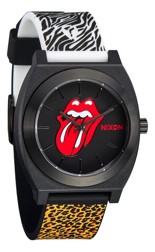 Nixon X Rolling Stones Time Teller Opp A1357 - All Black - 1