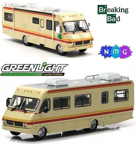 Greenlight Breaking Bad 1986 Fleetwood Bounder Rv Nmg!!