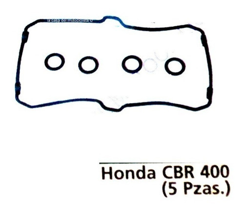 Junta Tapa De Válvula Honda Cbr 400 - Rts 2654