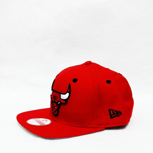 Boné New Nba Chicago Bulls Original Fit Snapback Aba Reta