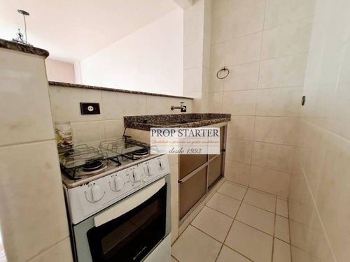 Imagem 7 de 11 de Apartamento Com 1 Dormitório Para Alugar, 30 M² Por R$ 1.350/mês - Vila Buarque - Prop Starter Adm. Imóveis - Ap0844