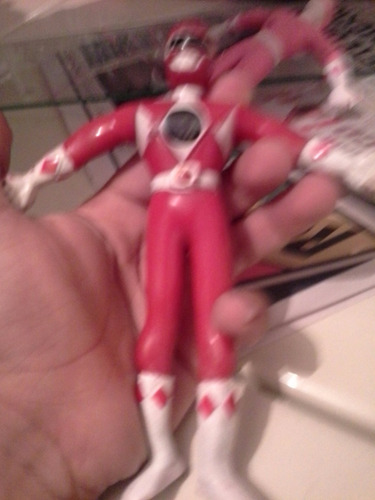 4 Figuras De Power Rangers Alambre