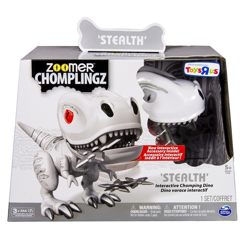 Zoomer Chomplingz Dinosaurio - Stealthasaurus