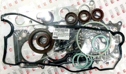 Kit Juego Empacadura Toyota Corolla Full Inyeccion 94-98 7af