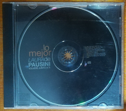 Cd Original - Laura Pausini, Lo Mejor, Car