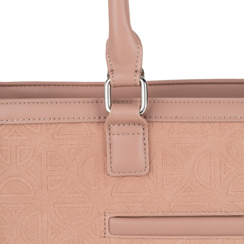 Bolsa Tote Cloe Oreli Grande Color Nude