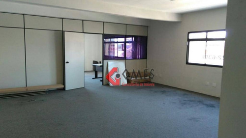 Imagem 3 de 11 de Sala À Venda, 100 M² Por R$ 280.000,00 - Jardim Do Mar - São Bernardo Do Campo/sp - Sa0186