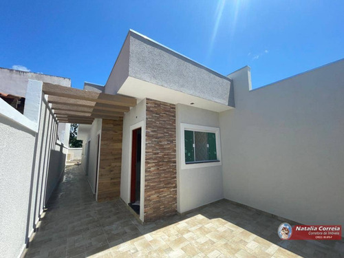 Imagem 11 de 17 de Casa Nova Com Piscina Em Itanhaém - Ita3702