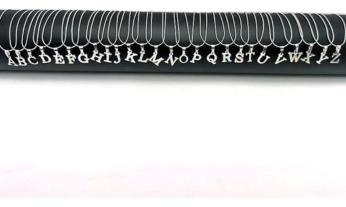 Collar Colgante De Acero Inoxidable Con Moderna Cadena De Cu
