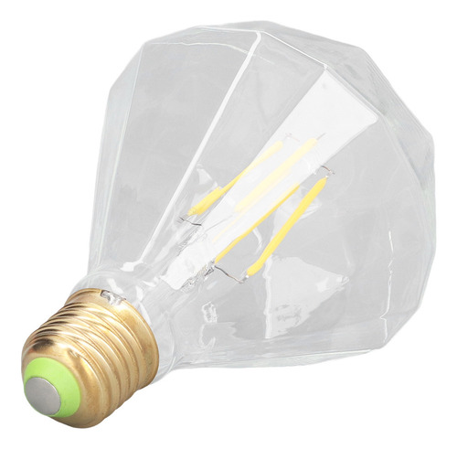 Bombilla Led De Filamento 4000k, 4 W, 220 V, Vintage, Transp