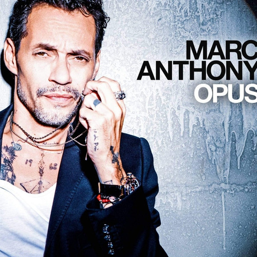 Marc Anthony - Opus - Disco Cd - - 10 Canciones