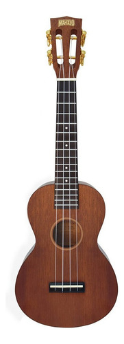 Ukelele Mahalo Mj2 Concert Brown Color Marrón