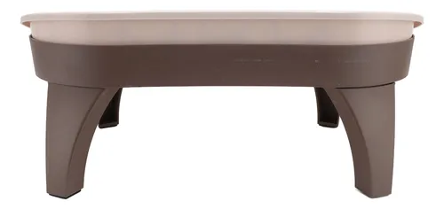 Elevated Dog Bowl Tray Pet Feeding Neck Spine Protection