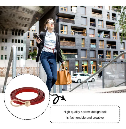 Ropa De Mujer Con Cinturón Ajustable