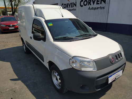 Fiat Fiorino Aire 2017 Blanco Anticipo Ab198