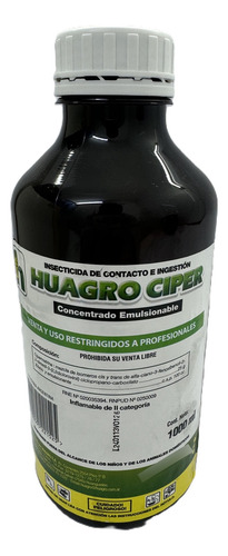 Cipermetrina 1 L Insecticida Huagro Simil Proteginal