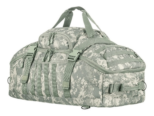 Mochila Expedition Mala Army Combat Acu Invictus