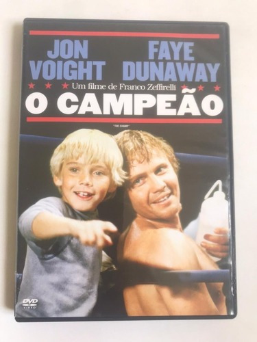 Dvd O Campeão Jon Voight Legendado Original