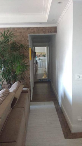 Apartamento À Venda, 96 M² Por R$ 669.000,00 - Vila Augusta - Guarulhos/sp - Ap14550