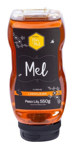 Mel De Laranjeira - Premium - 550g 100% Puro