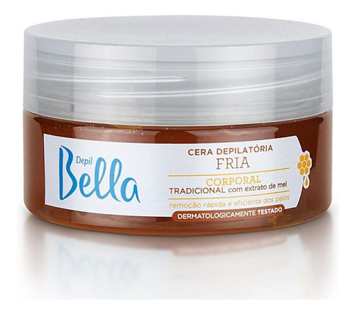 Cera Depilatória Fria Pote 200g Depil Bella