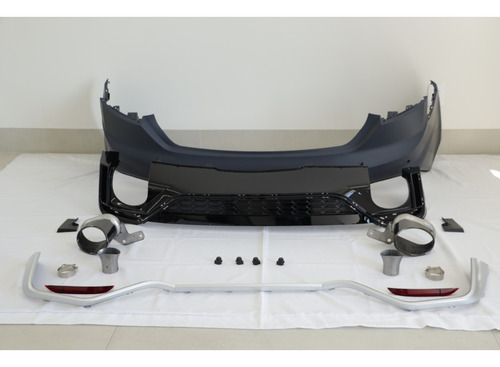 Parachoque Traseiro Difusor Rs5 P/ Audi A5 2017 18 19 A 2023
