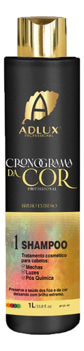 Shampoo Cronograma Capilar Adlux 1000 Ml