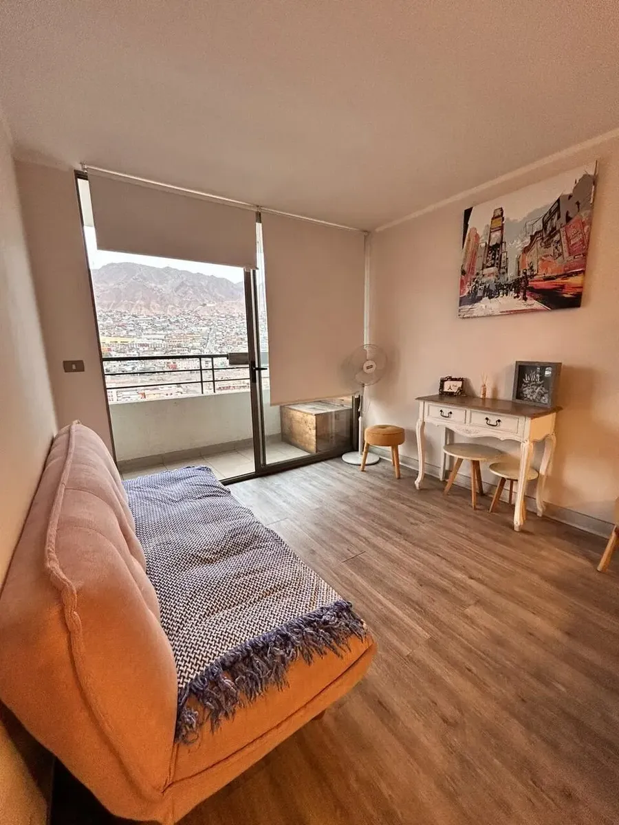 Imagen 3 de 12 de Arriendo Departamento 1d1b1e Sector Sur
