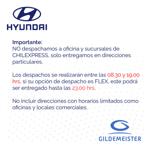 Imagen 9 de 9 de Conjunto Cubierta Original Hyundai Porter Hr 2005