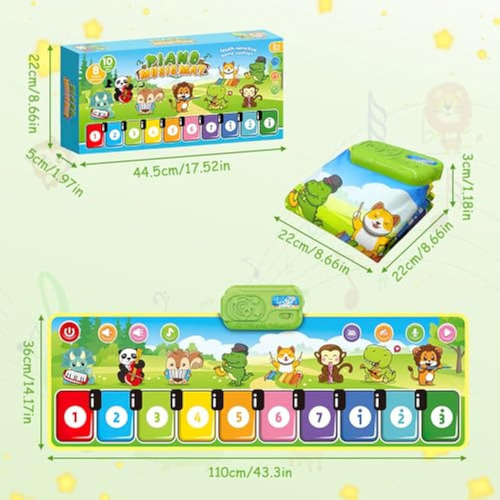 Dnn Tapete Musical For Piano, Tapete Musical For Regalo