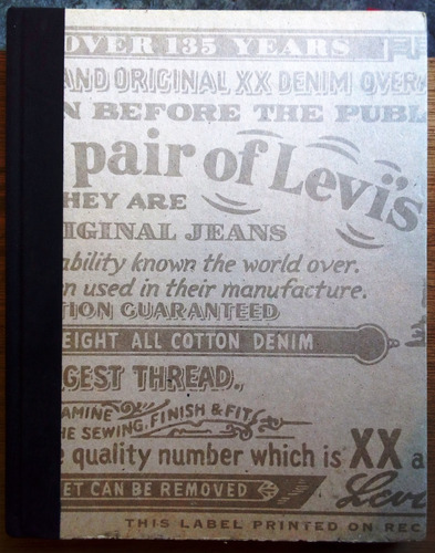 La Historia Oficial De La Marca Levi's - En Idioma Inglés