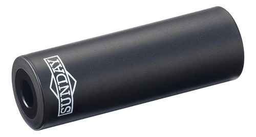 Diablo Peg Bmx Sunday Seeley Pc C/adaptador 3/8 4.75 Negro